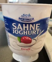 Sahne Joghurt Kirsch