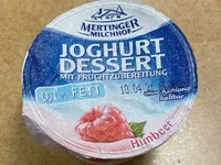 Joghurt Dessert mit fruchtzubereitung