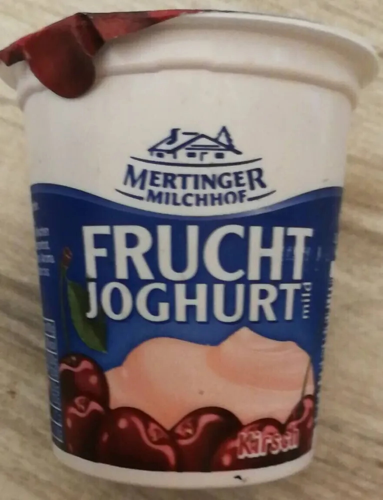 FRUCHTJOGHURT mild Kirsch