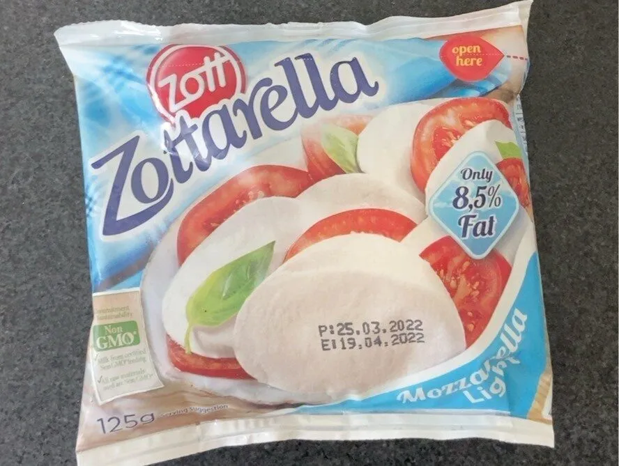 Mozzarella light Zottarella