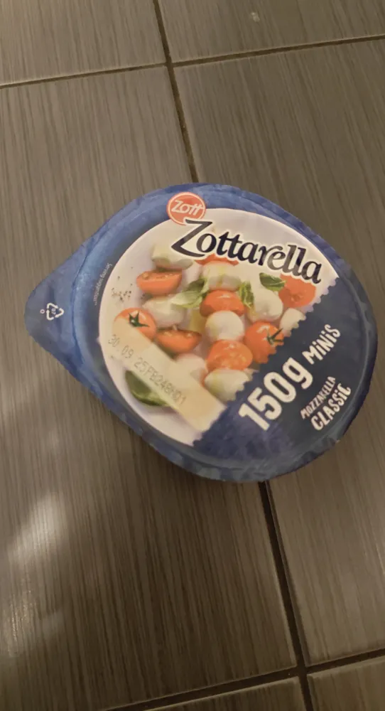 Zottarella mozarella classic