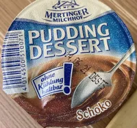 PUDDING DESSERT Schoko