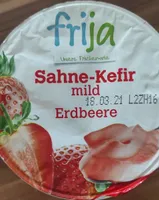 Sahne-Kefir mild Erdbeere