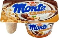 Zott Monte Crunchy Milk Dessert 125 G