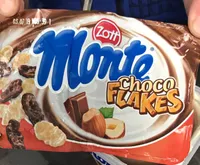 Monte choco flakes