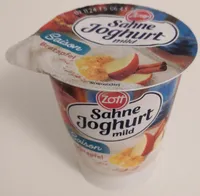 Sahne-Joghurt mild - Bratapfel