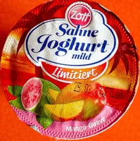 Sahne Joghurt mild Himbeer Panna CottaMango Guave
