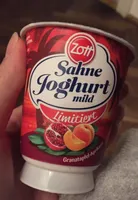 Sahne Yoghurt Granatapfel-Aprikose