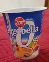 Jogobella 0% breskva-marakuja