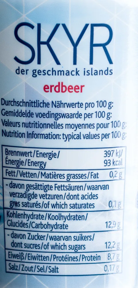 Skyr Erdbeer