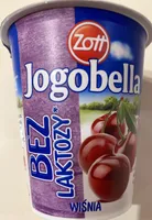 Jogobella wiśnia Bez laktozy