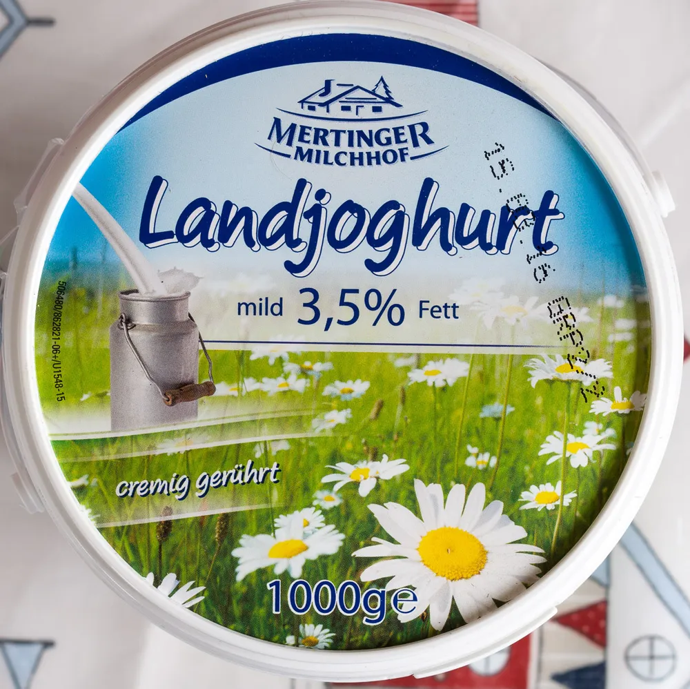 Landjoghurt mild 3,5% Fett