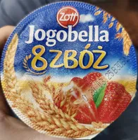 Jogobella 8 Zbóż ananas-banan