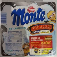 Monte white Milchcreme
