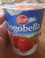 Jogobella jahoda, pečené jablko