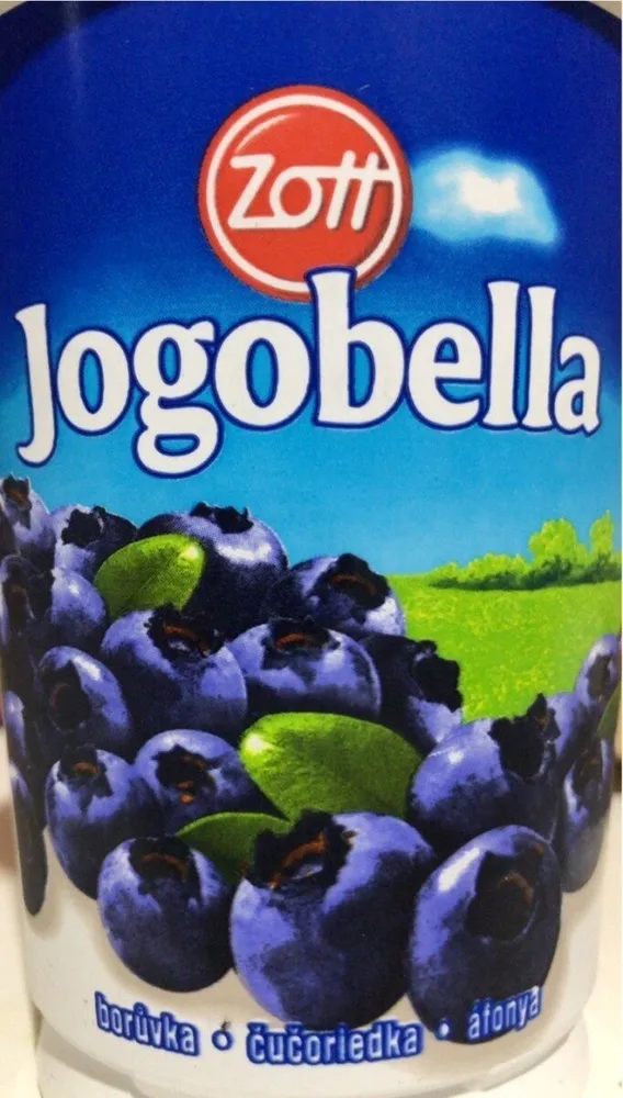 Jogobella borůvka