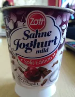 Sahne Joghurt mild Kirschsplit