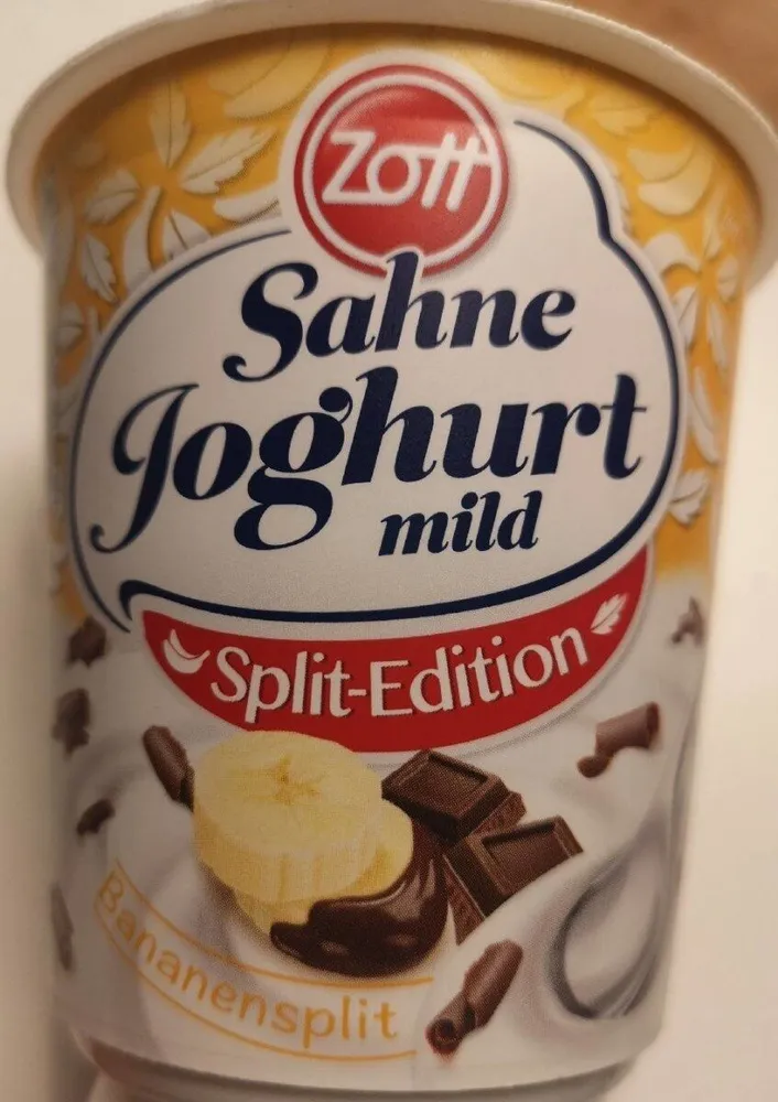Sahne Joghurt