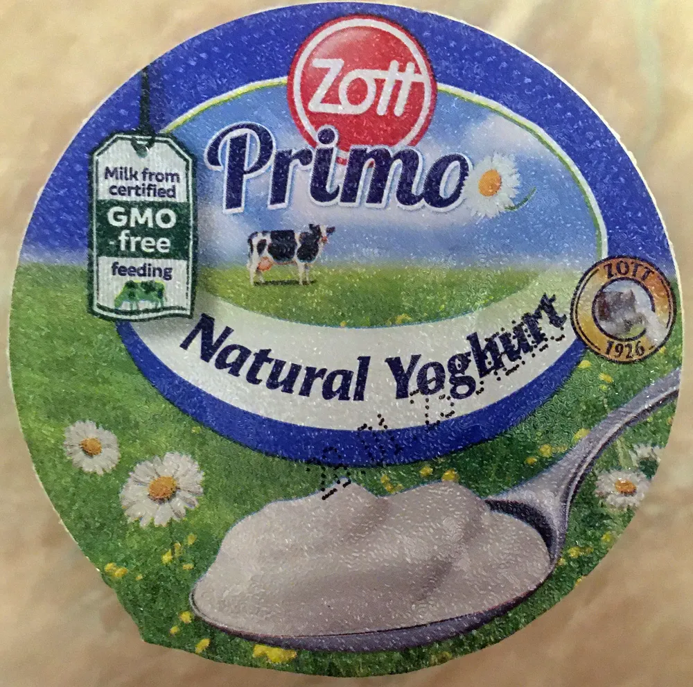 Přírodní jogurt