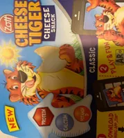 Cheese snacks