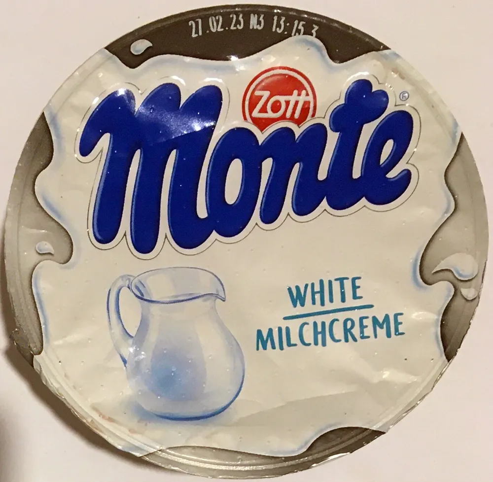WHITE MILCHCREME