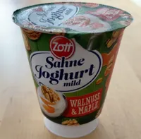 Sahne Joghurt Walnuss & Maple