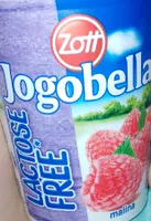 Jogobella lactose free málna