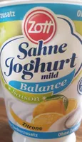 Sahne joghurt mild balance