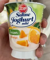 Sahne Joghurt Orange