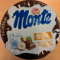 Monte Mega - Milchcreme & Schoko-Nuss