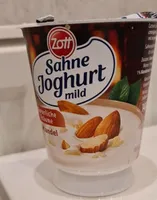Sahne Joghurt Mandel