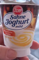 Sahne joghurt mild