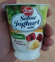 Sahne Joghurt Mild Kirsch-Banane