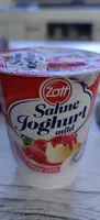 Sahne Joghurt Panna Cotta Himbeere