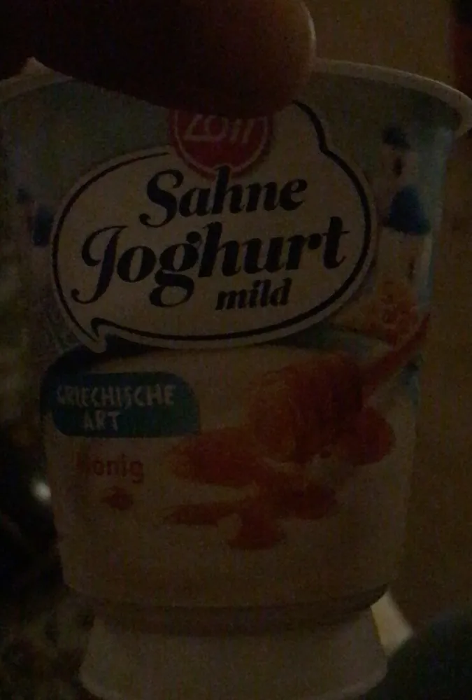 Sahne Joghurt