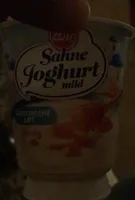 Sahne Joghurt