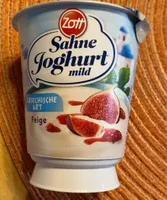 Zott Sahne Joghurt mild