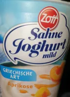 Sahne Joghurt mild GRIECHISCHE ART Aprikose