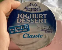 johurt. dessert