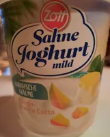 Sahne Joghurt mild - Karibische Träume - Mango-Panna Cotta