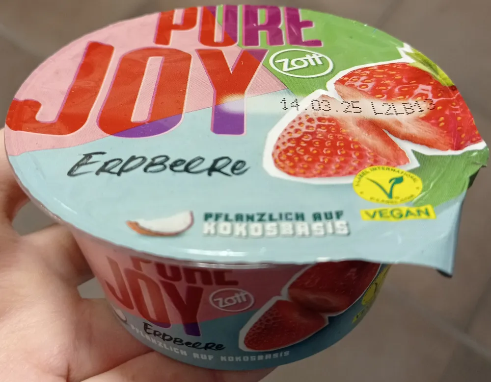 Pure Joy - Erdbeere