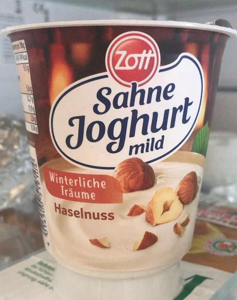 Sahnejoghurt Haselnuss