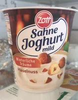 Sahnejoghurt Haselnuss