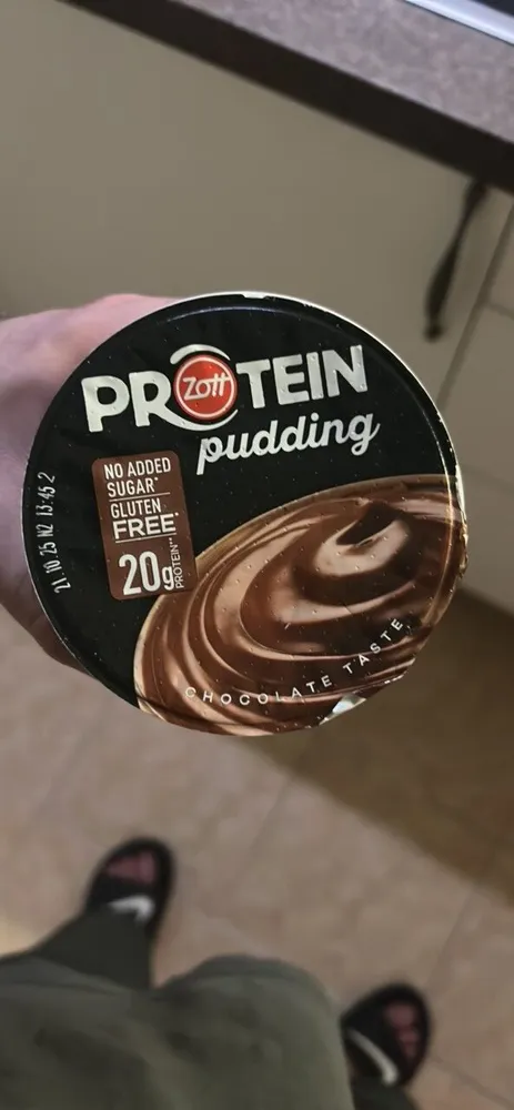 PROTEIN pudding