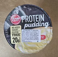 Protein pudding