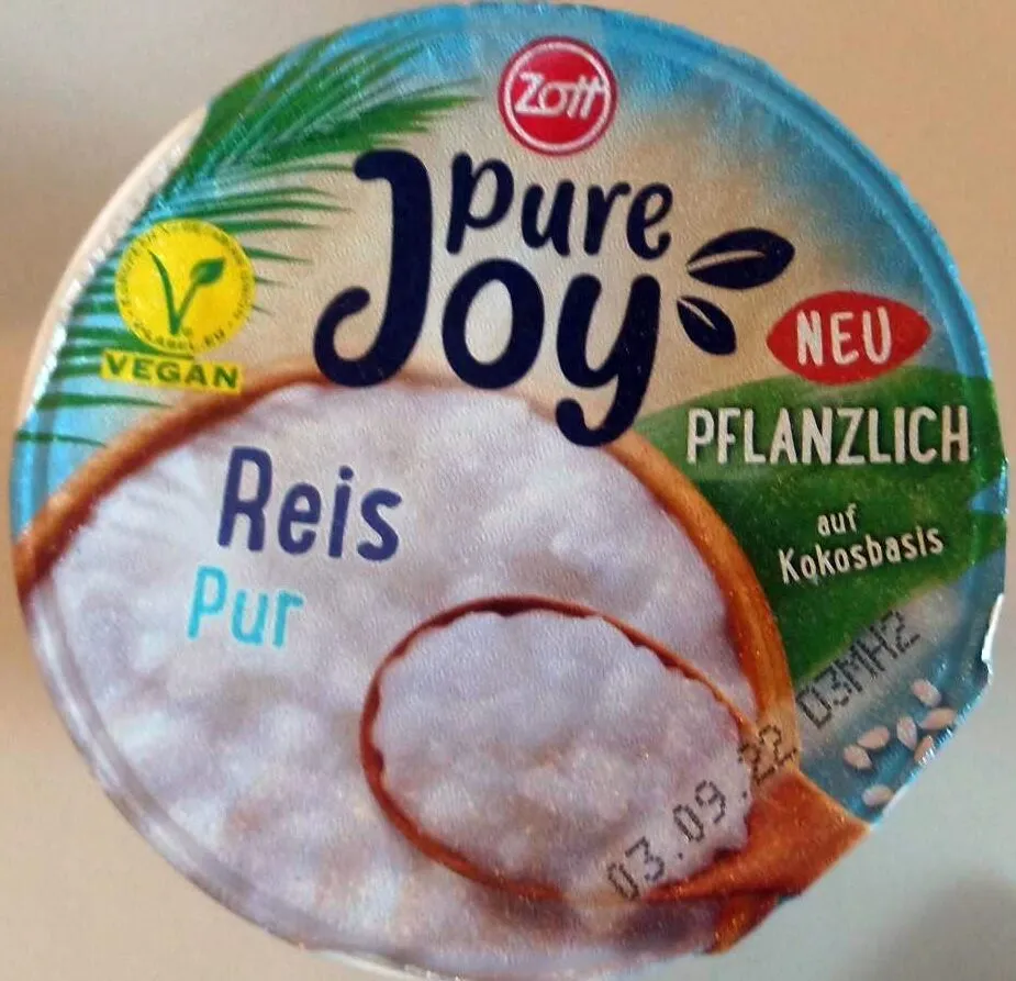 Pure Joy Reis Pur