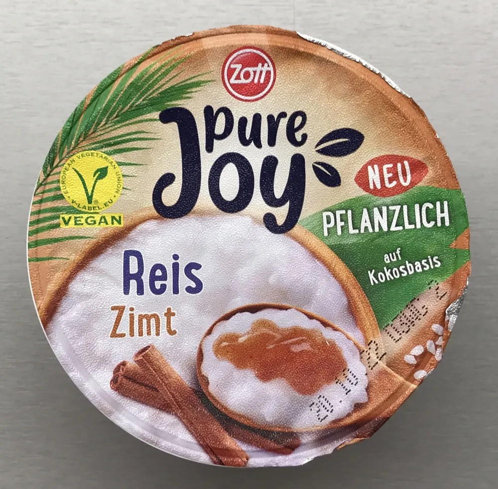 Pure Joy Reis Zimt
