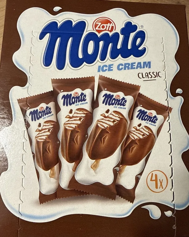 Monte Ice Cream Classic