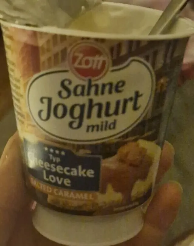 Sahne joghurt mild