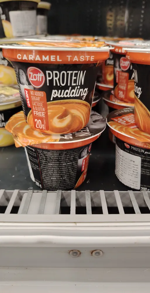 Protein pudding Caramel